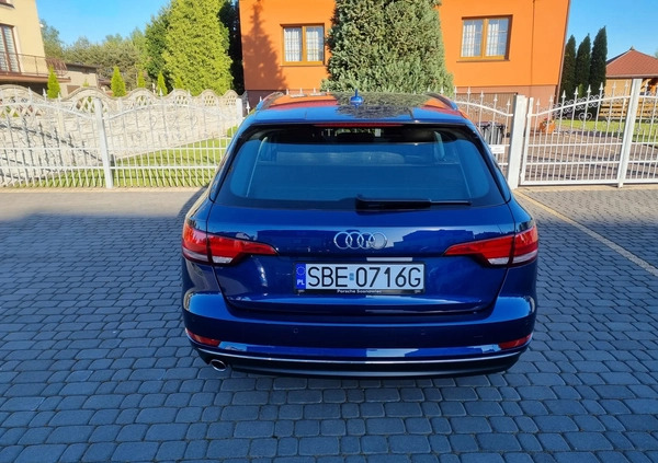 Audi A4 cena 93900 przebieg: 85000, rok produkcji 2016 z Tarnowskie Góry małe 211